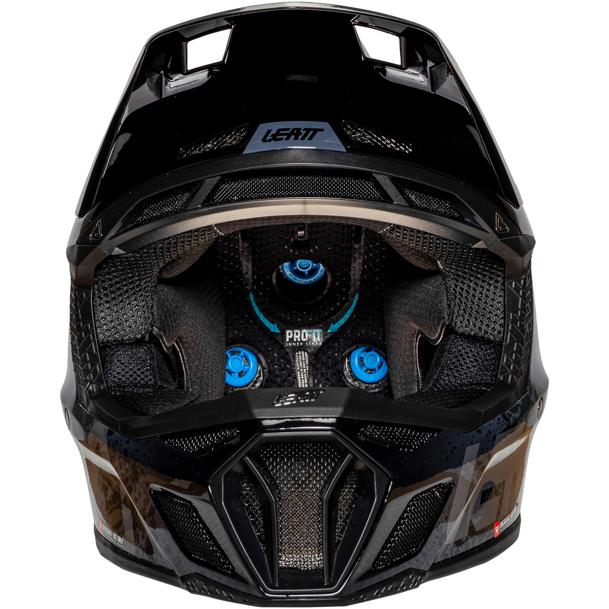 Casque Intégral Leatt Gravity 8.0 Noir 6/8