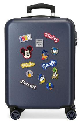 Valise cabine Disney Have a good day mickey Abs avec une capacité de 35L