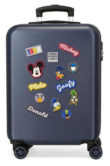 Valise cabine Disney Have a good day mickey Abs avec une capacité de 35L