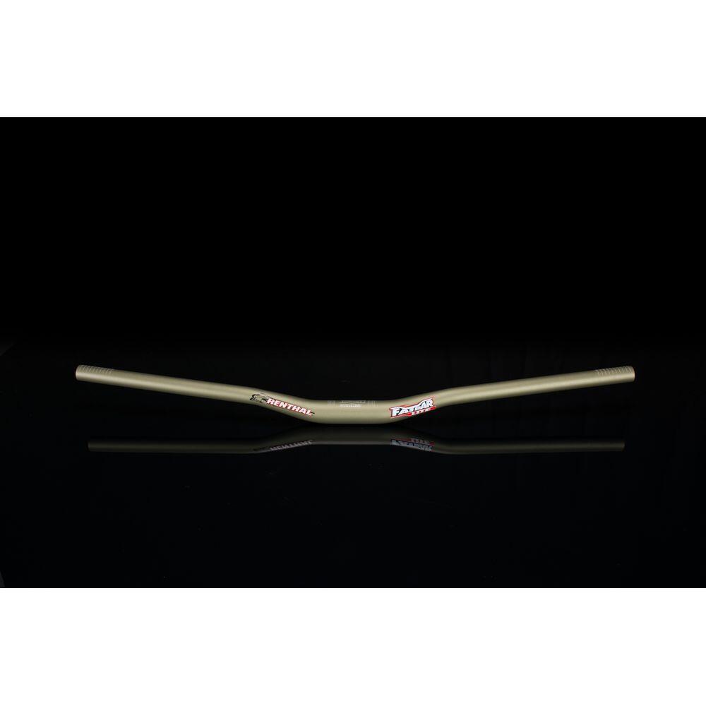 Renthal Fatbar Lite Guiador 760mm 31.8mm Alumínio Dourado 3/3