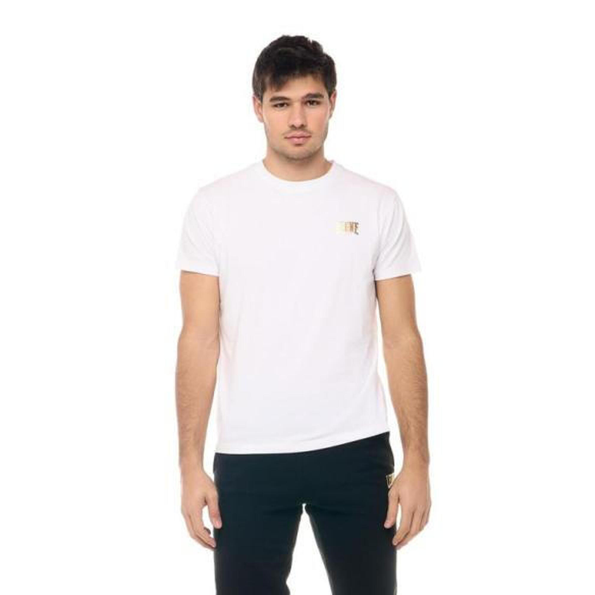 Tricou Leone New Gold - Alb