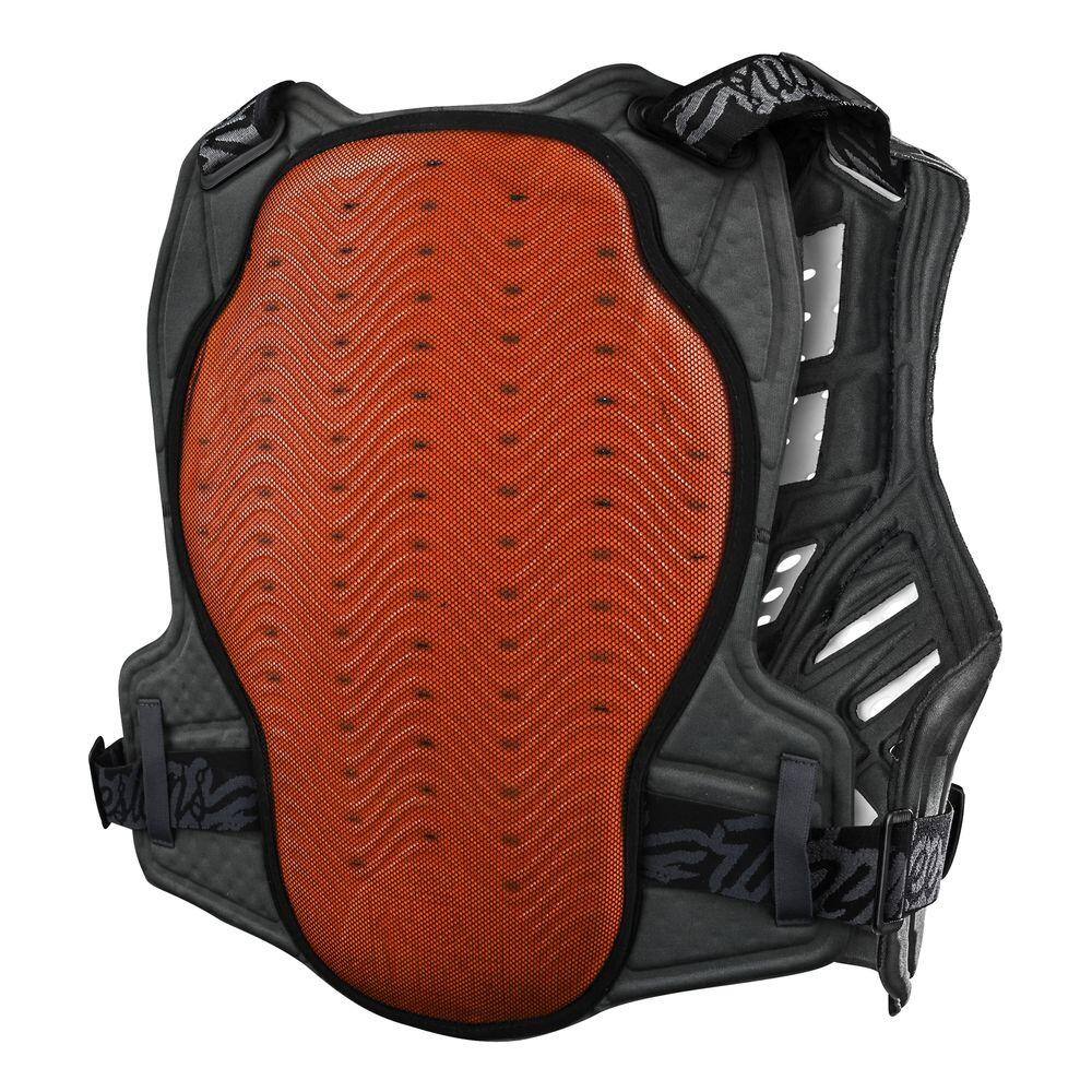 Rockfight borstbeschermer CE flexibel zwart XS/S 3/3