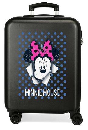 Valise cabine Disney Minnie sunny day Abs avec une capacité de 35L noir
