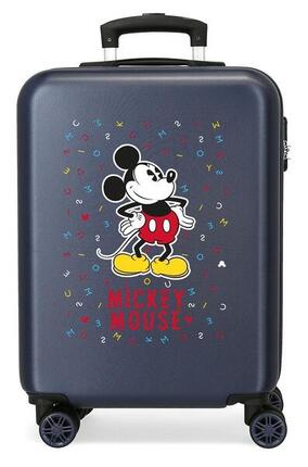 Valise cabine Disney Have a good day mickey Abs avec une capacité de 35L