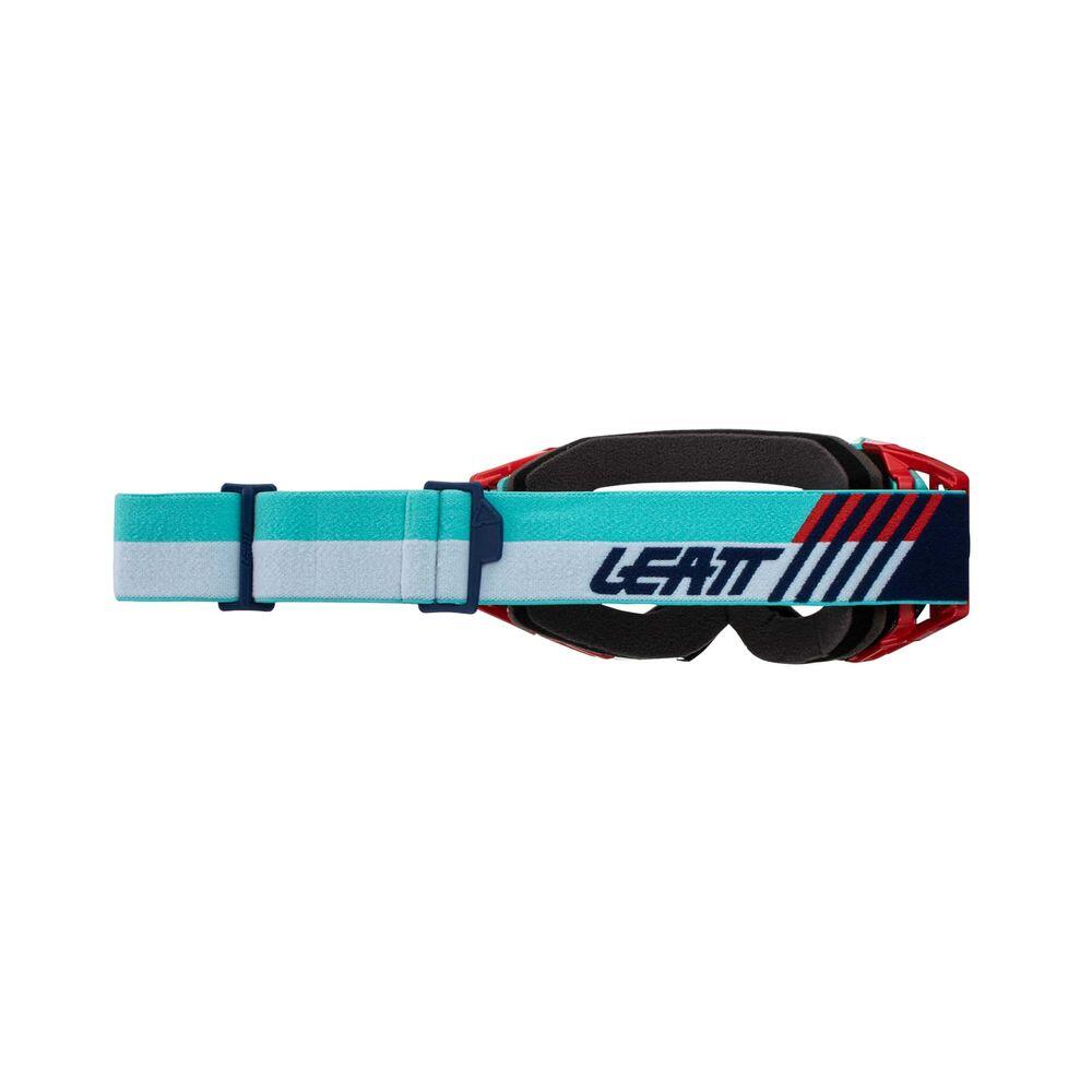 Masque VTT Velocity 5.0 Leatt avec lentille antibuée et pare-balles 2/5