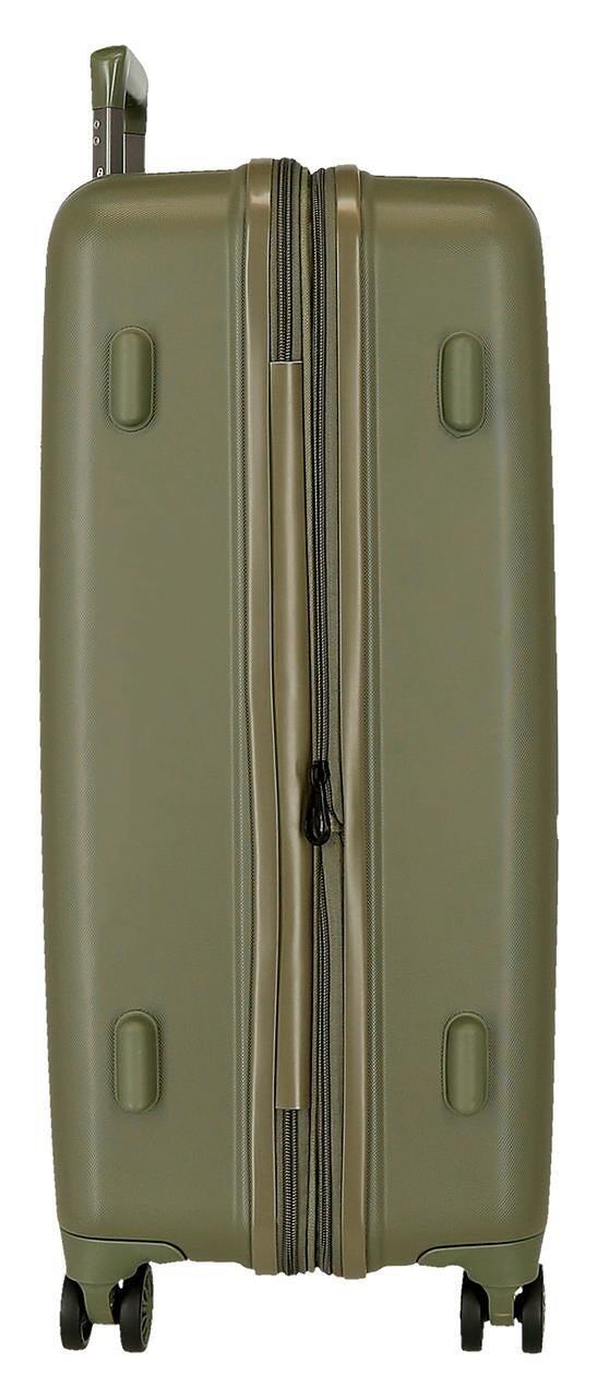 Valise moyenne Star Wars Logo ABS avec une capacité de 84,24L Kaki 2/4