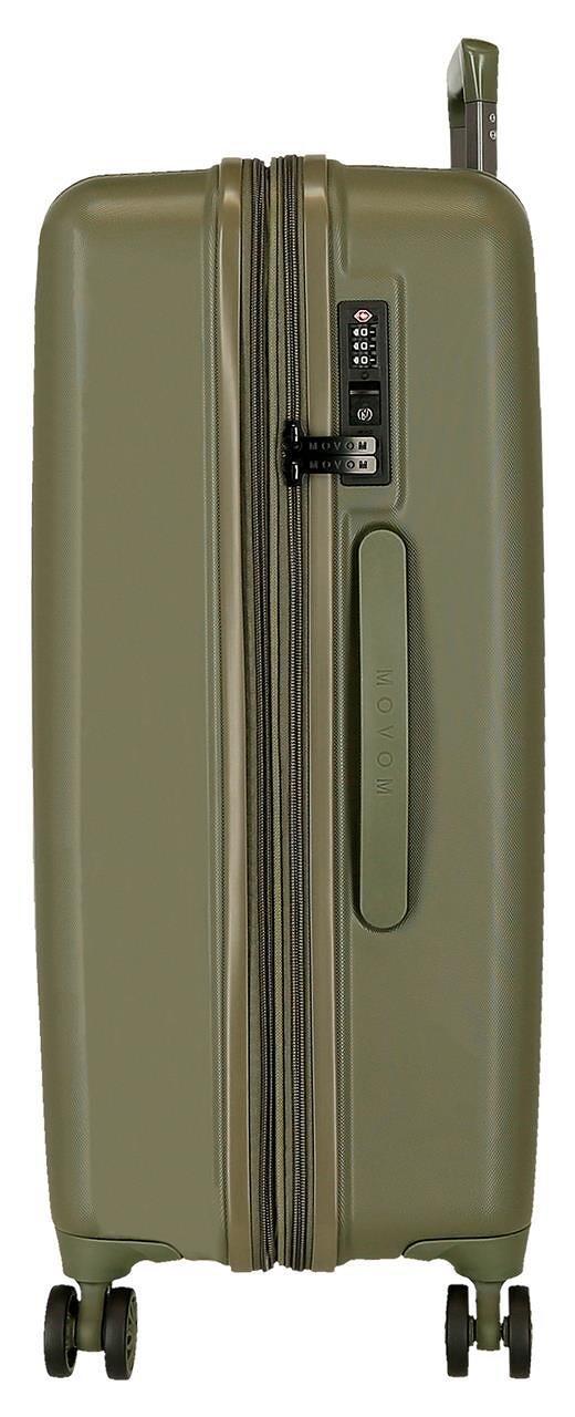 Valise moyenne Star Wars Logo ABS avec une capacité de 84,24L Kaki 4/4