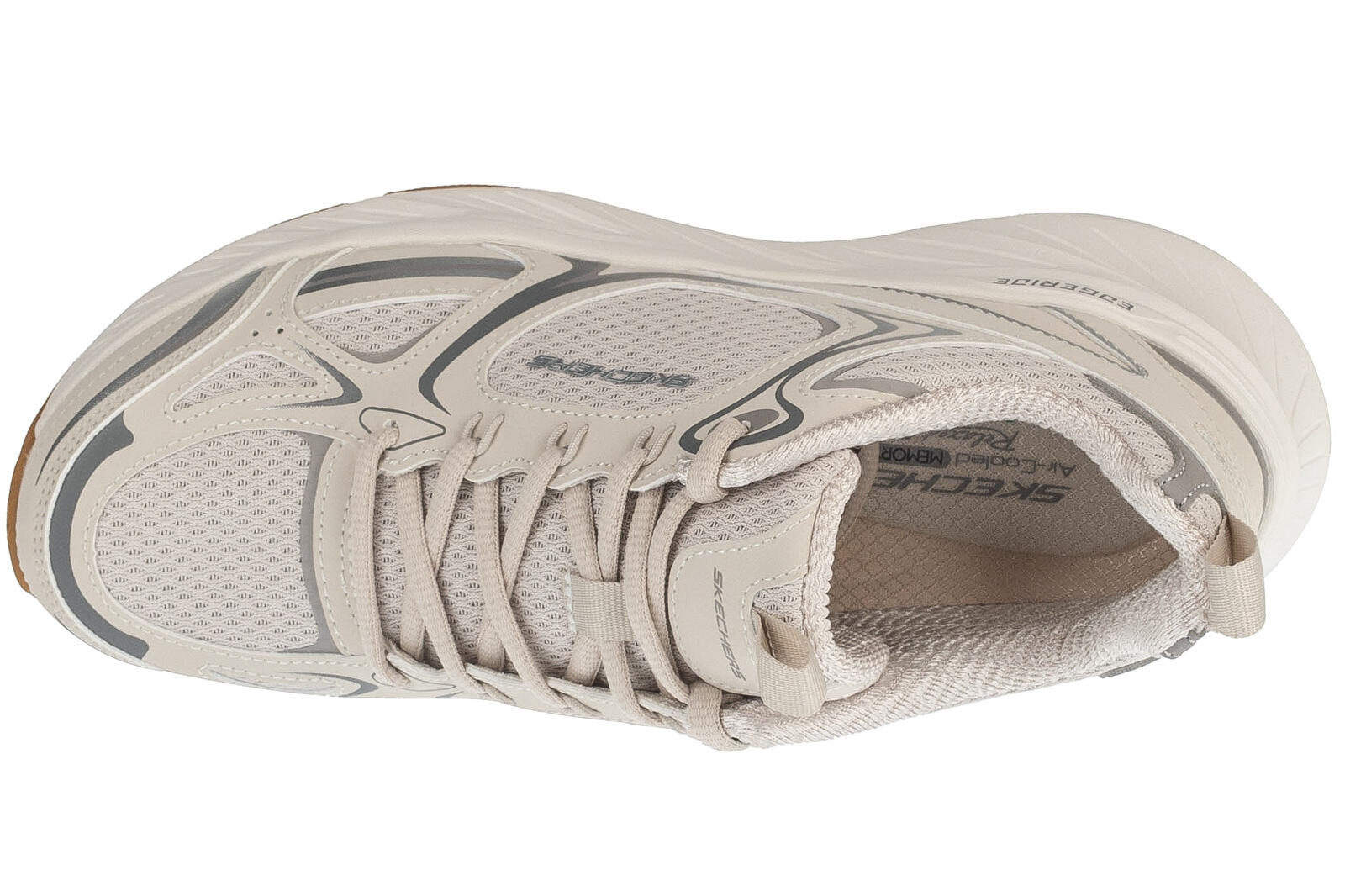 Buty sportowe Sneakersy damskie, Edgeride - Silver Eclipse 3/4