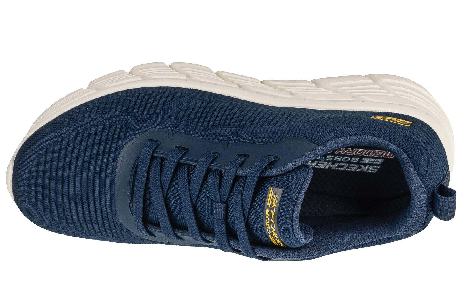 Baskets Skechers Bobs B Flex Hi, Bleu, Hommes 3/4