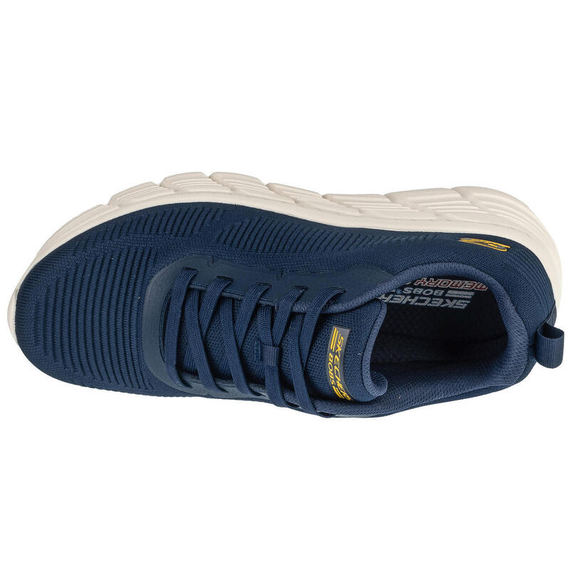 Pantofi sport barbati Skechers Bobs B Flex Hi, Albastru