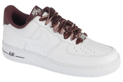 Scarpe Nike Air Force 1 07 Vintage Bianco/Borgogna