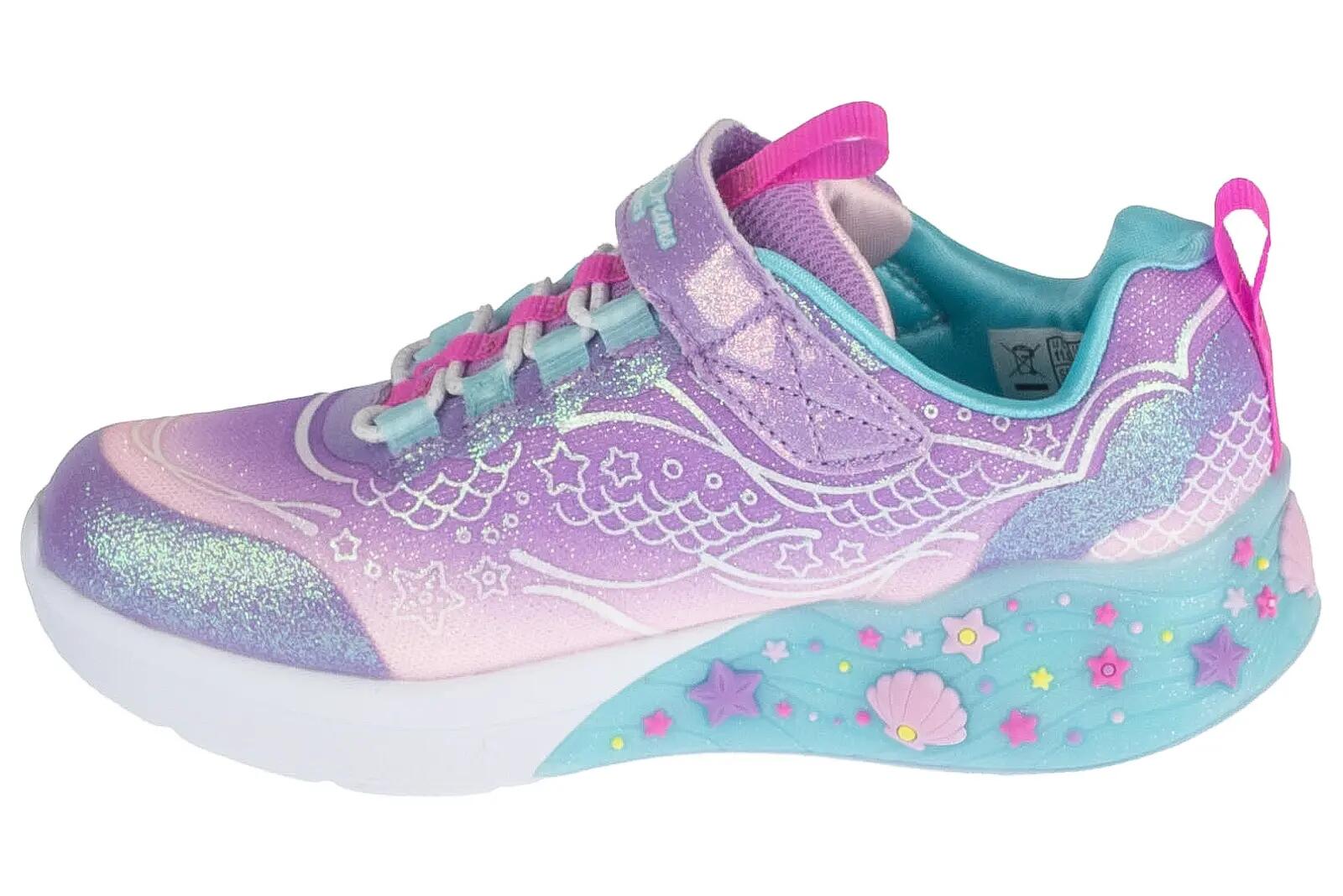 Zapatos Skechers Mermaid Dreams Niña Violeta 2/4