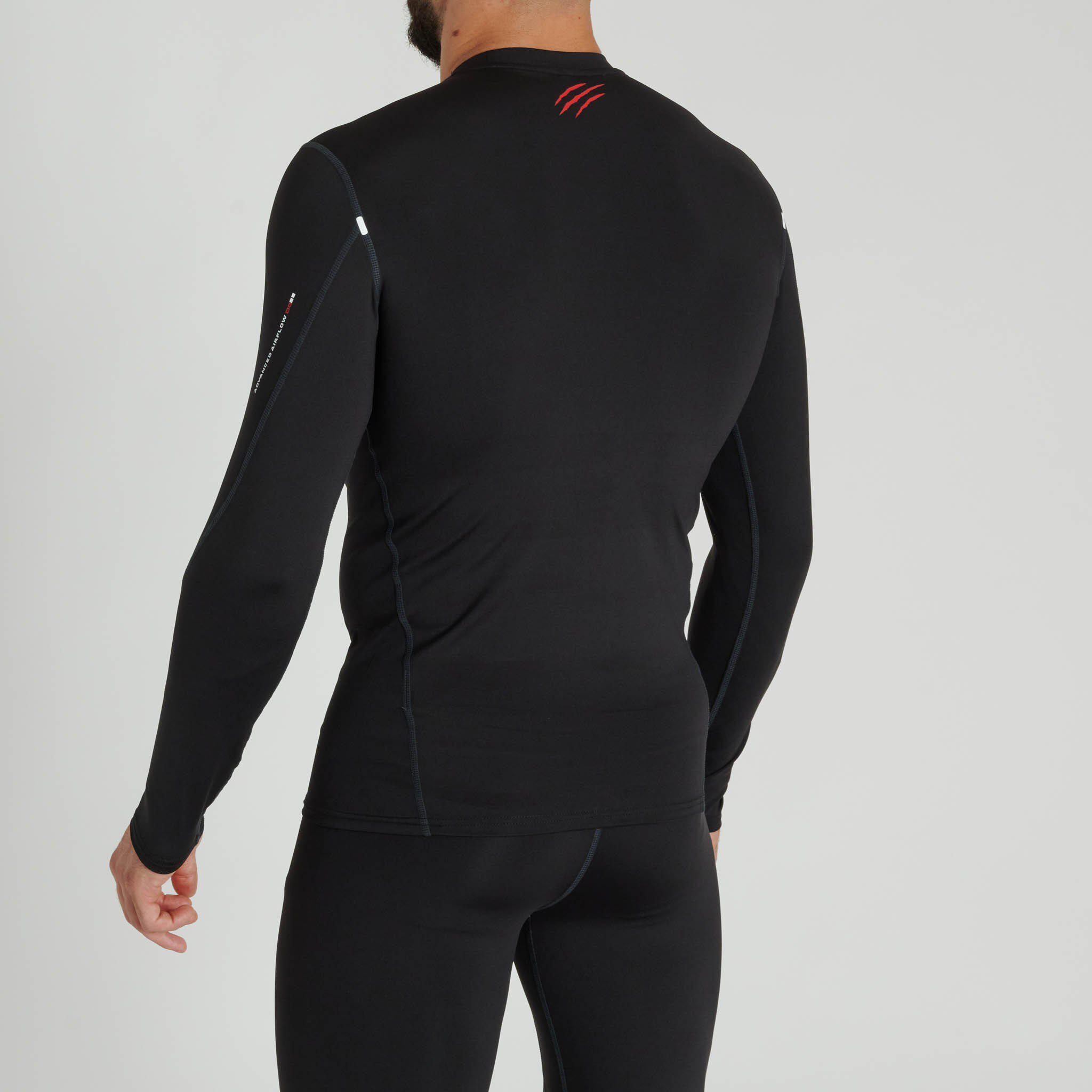 Rashguard manga larga Leone1947 PRIMAL INSTINCT negro XXL 2/2
