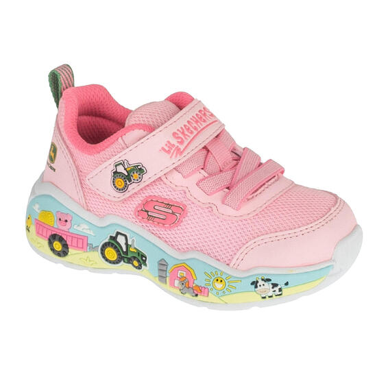 Buty sportowe Sneakersy dziewczęce, John Deere: Play Scene - Farm Girlie