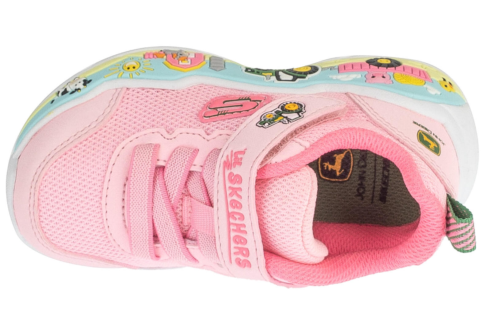 Buty sportowe Sneakersy dziewczęce, John Deere: Play Scene - Farm Girlie 3/4