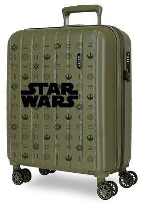 Maleta de cabina Star wars Logo ABS con capacidad de 44L Caqui