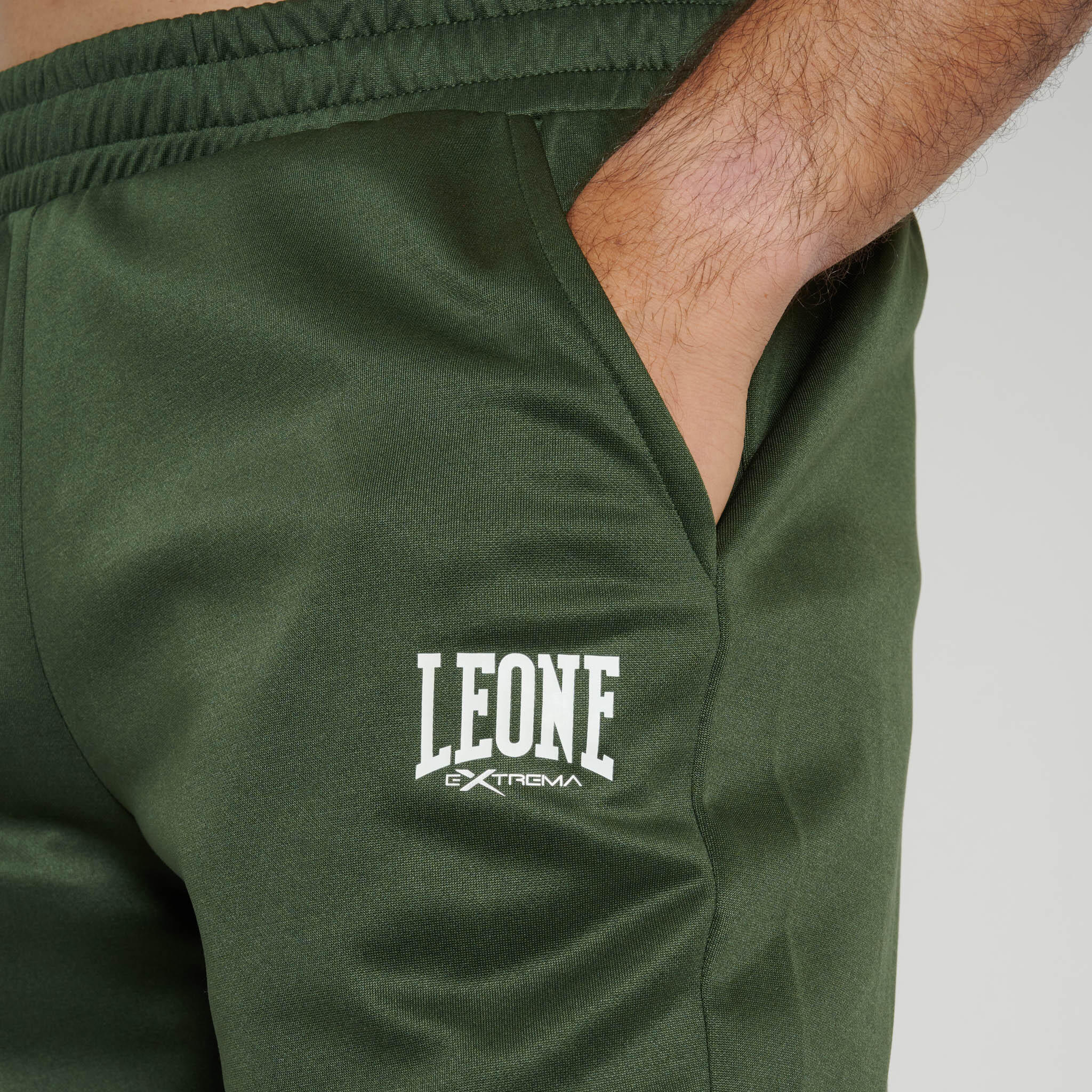 Pantalón LOGO Leone1947 hombre naranja S 3/4
