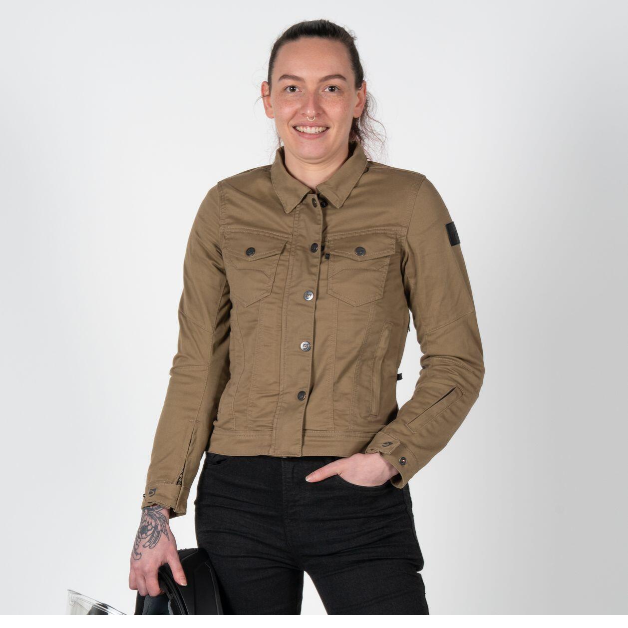 Blouson Moto FEMME Certifié | NAZAIRE LADY MOTOBLOUZ 2/7