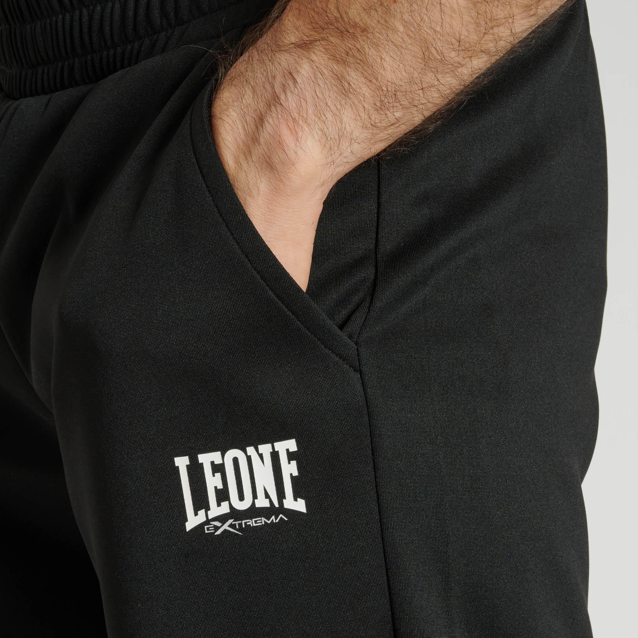 Leone1947 Pantalón LOGO largo negro - Talla XL 3/4