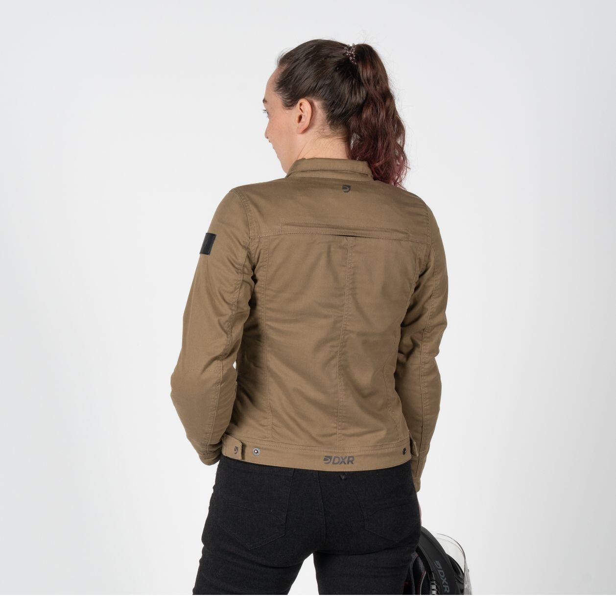 Blouson Moto FEMME Certifié | NAZAIRE LADY MOTOBLOUZ 5/7