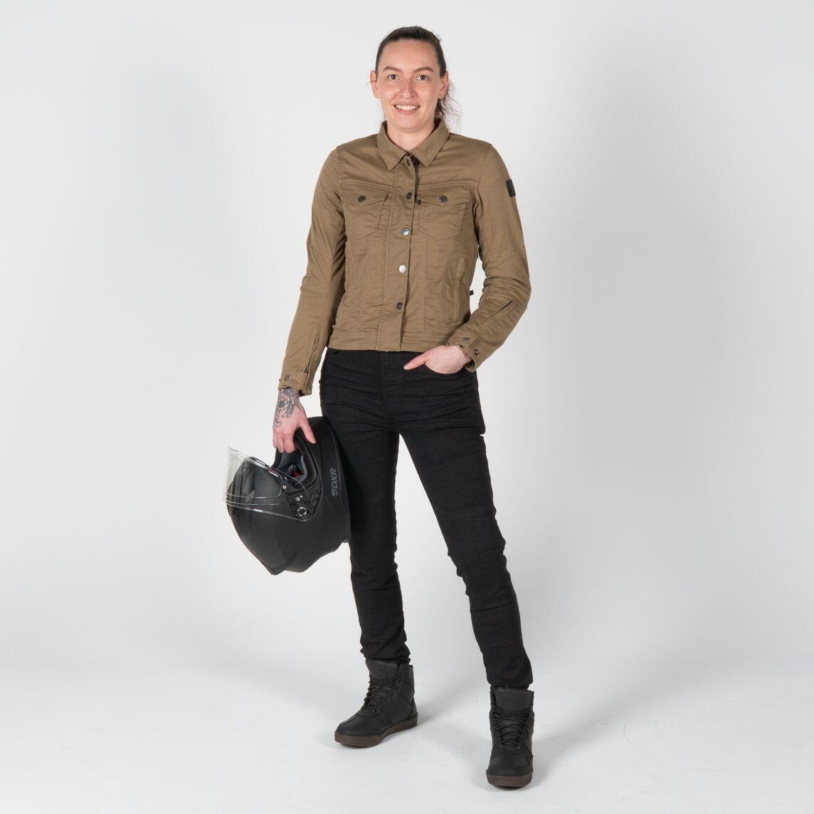 Blouson Moto FEMME Certifié | NAZAIRE LADY MOTOBLOUZ 4/7