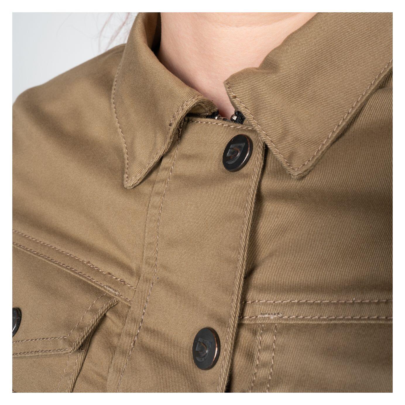 Blouson Moto FEMME Certifié | NAZAIRE LADY MOTOBLOUZ 6/7