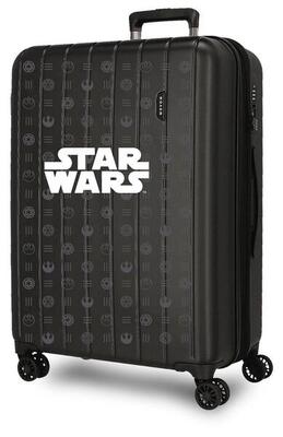 Valigia media Star wars Logo ABS con capacità di 8424L Nero
