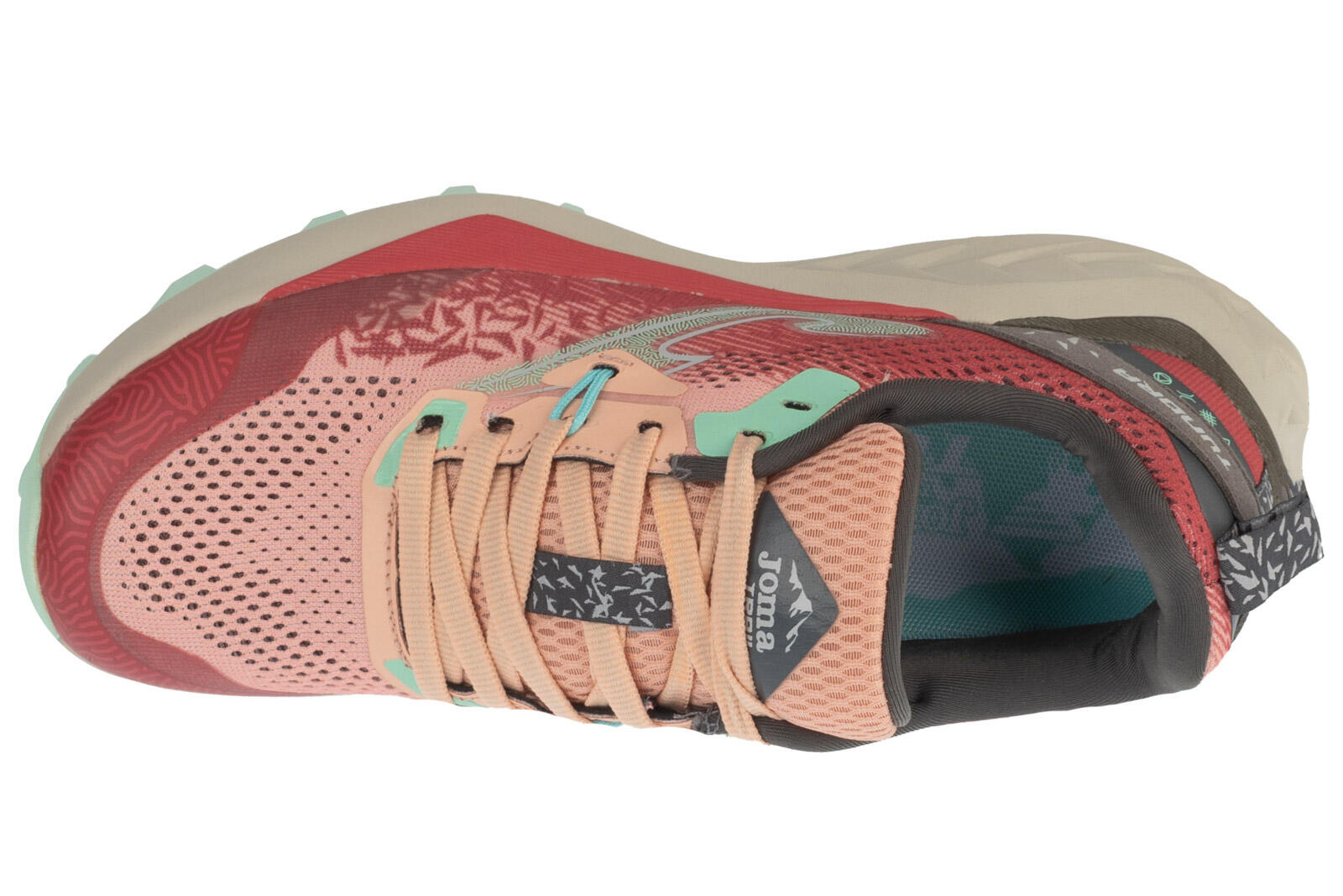 Scarpe da corsa da donna Joma Tundra Lady 3/4