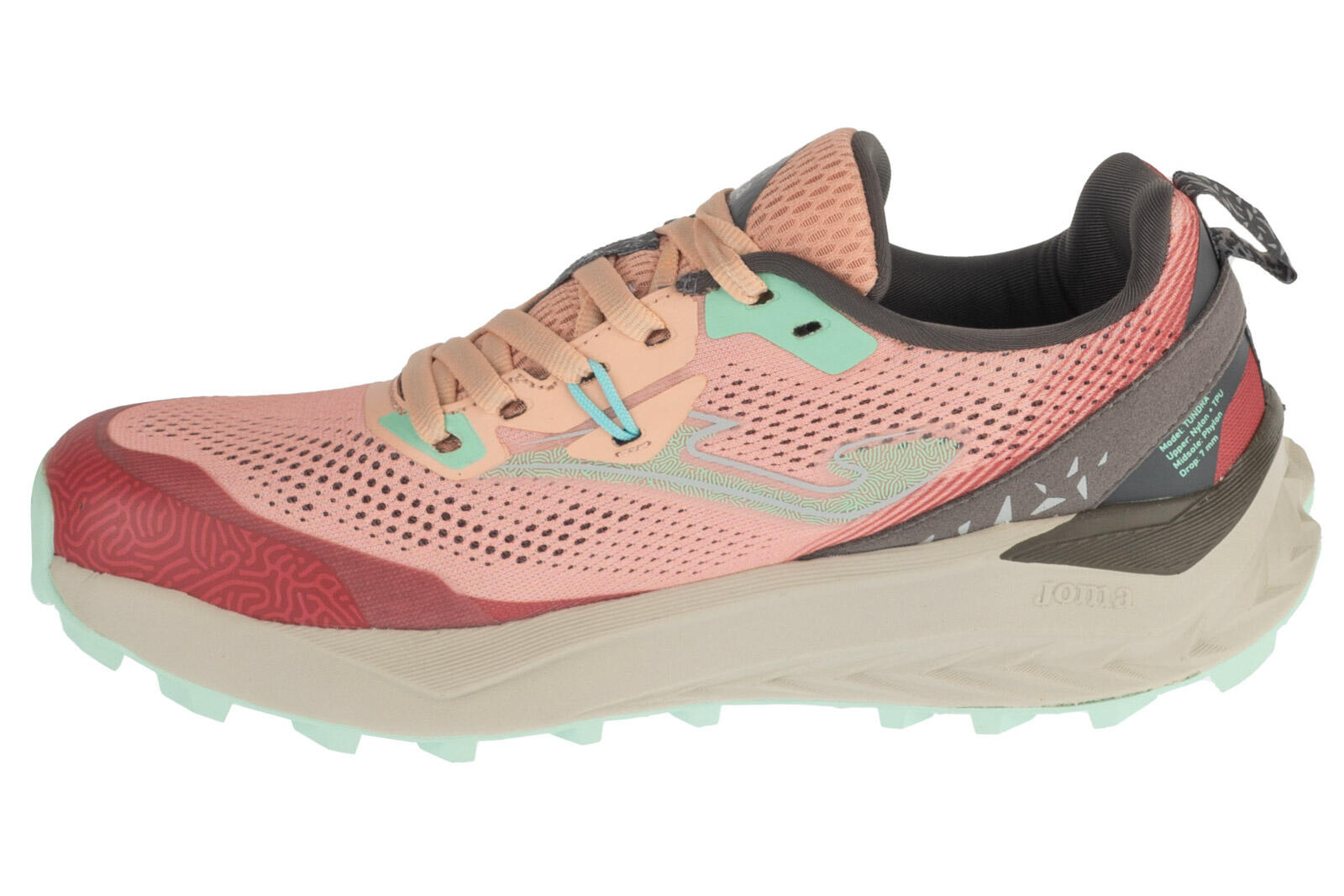 Scarpe da corsa da donna Joma Tundra Lady 2/4