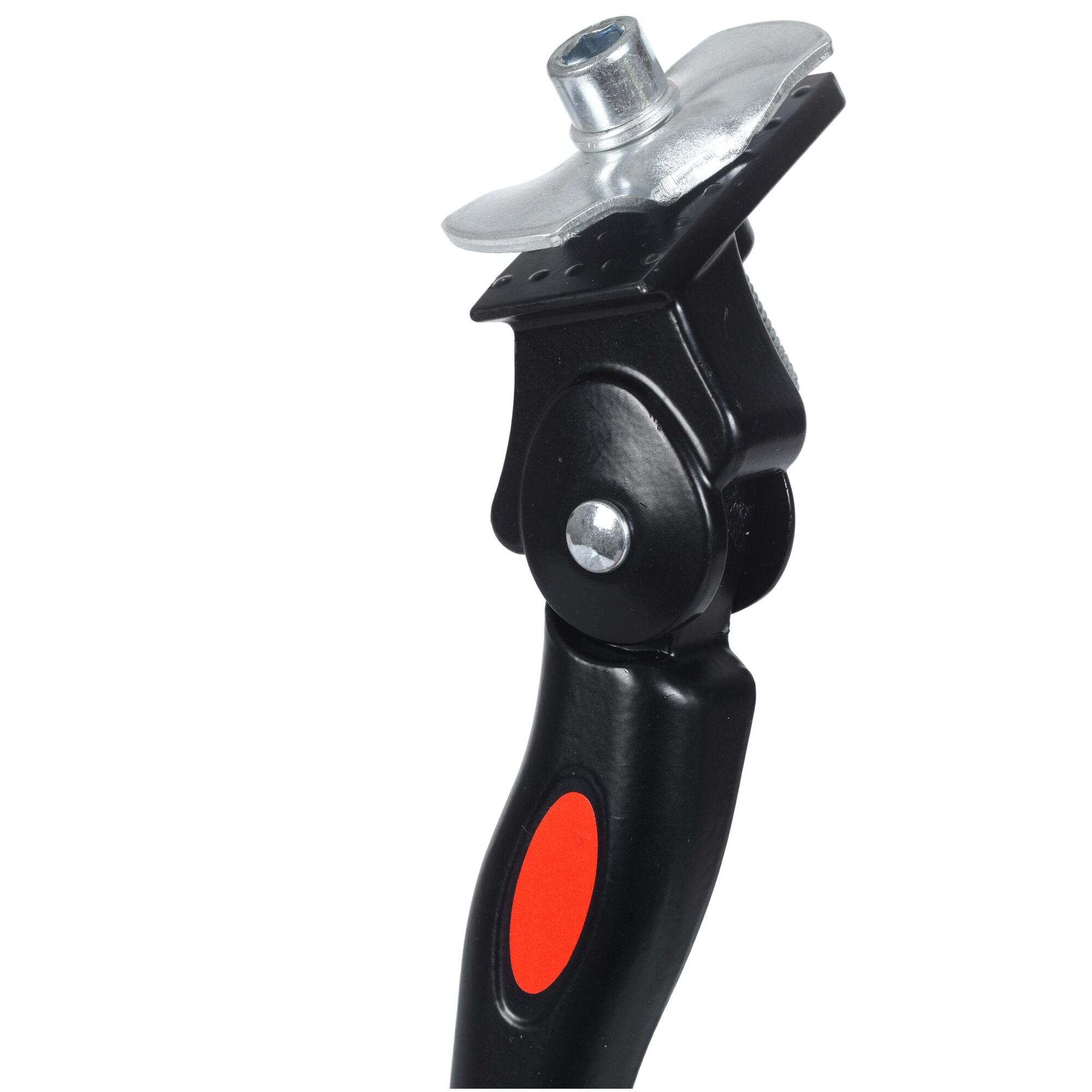 Stopka rowerowa środkowa 24-28" Profex regulowana, aluminiowa 3/4
