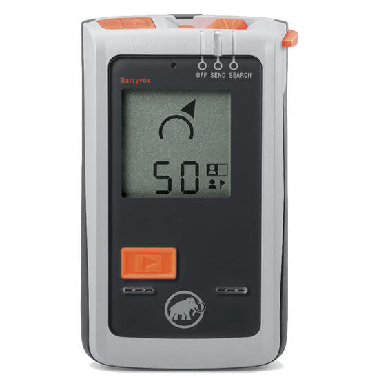 Securite Avalanche Unisexe - MAMMUT DVA Barryvox Europe