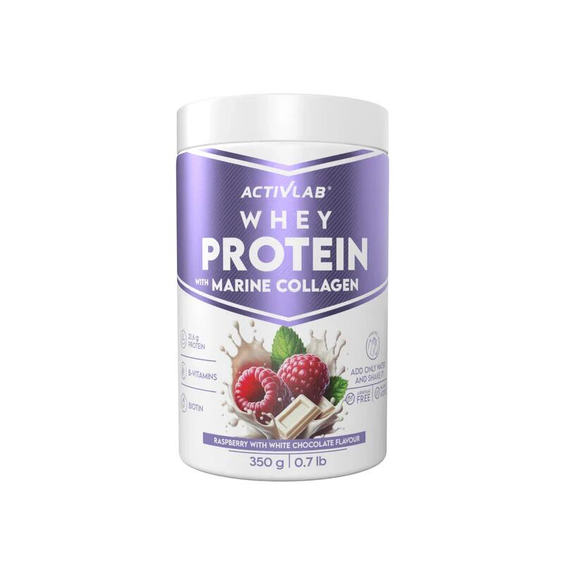 Białko serwatkowe z kolagenem morskim Whey Protein Activlab