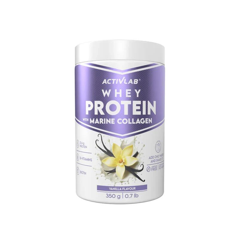 Białko serwatkowe z kolagenem morskim Whey Protein Activlab 2/2