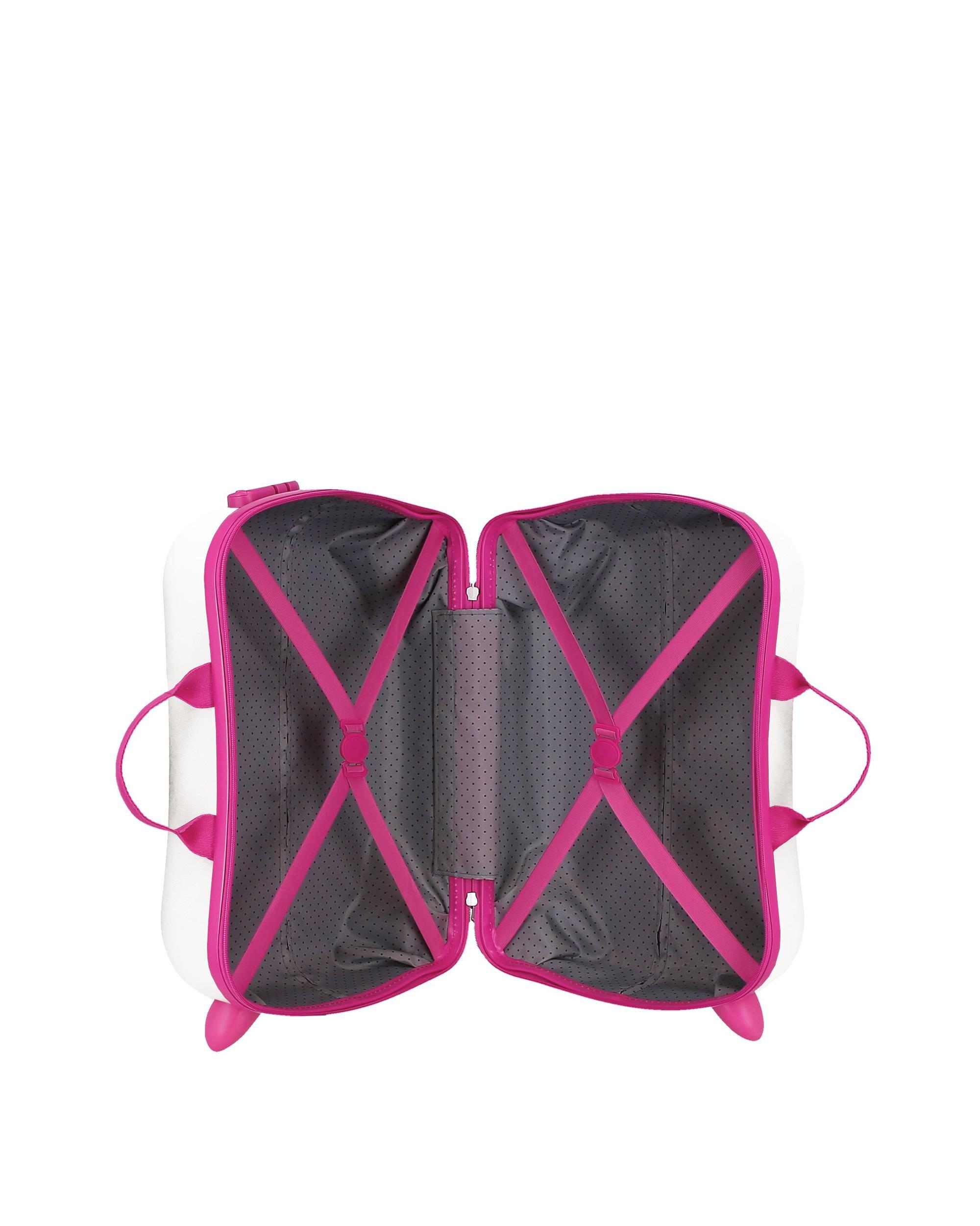 Valigia Bambino Disney Sparkle like magic frozen Abs con capacità di 28L bianco 3/5
