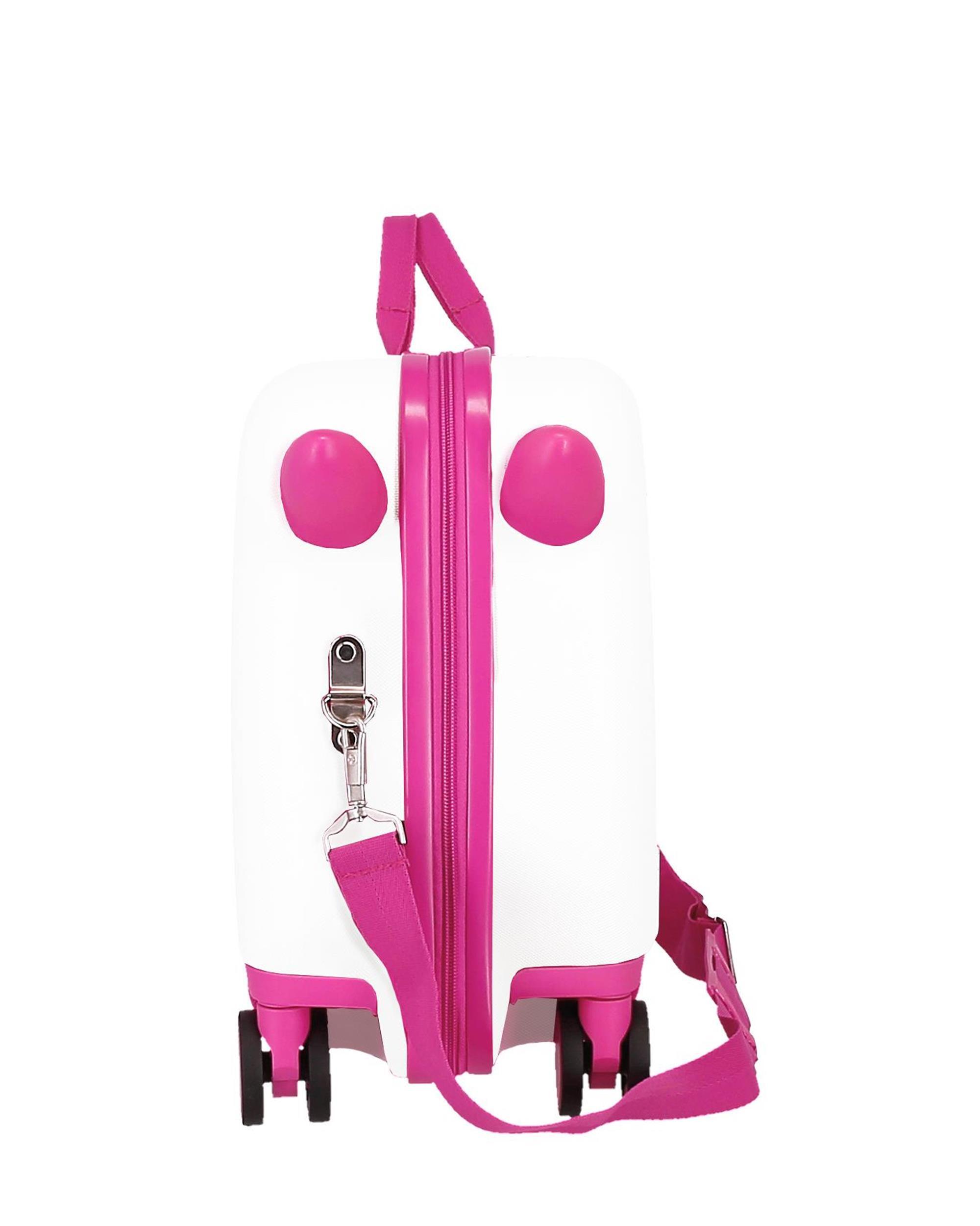 Valigia Bambino Disney Sparkle like magic frozen Abs con capacità di 28L bianco 2/5