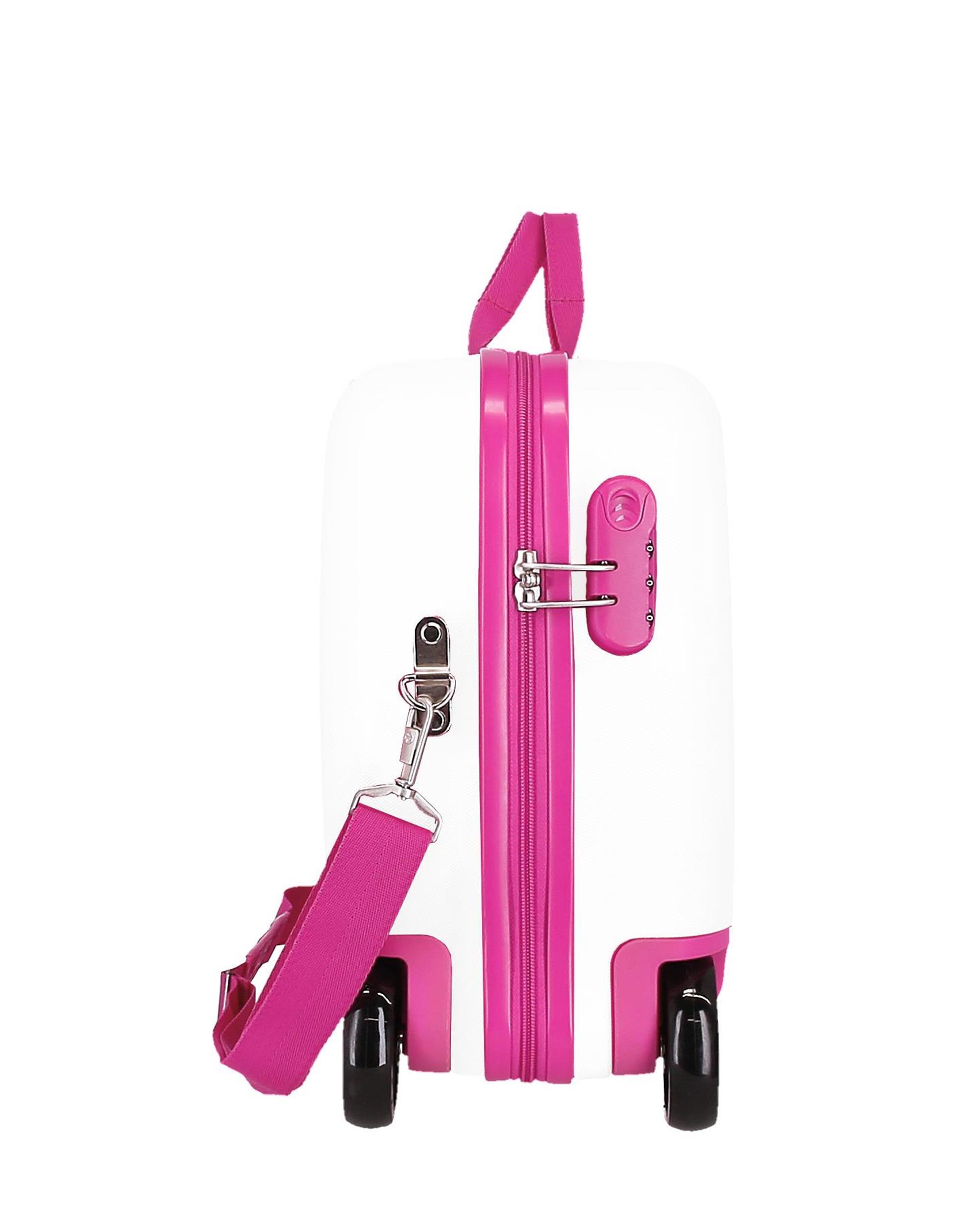 Valigia Bambino Disney Sparkle like magic frozen Abs con capacità di 28L bianco 5/5
