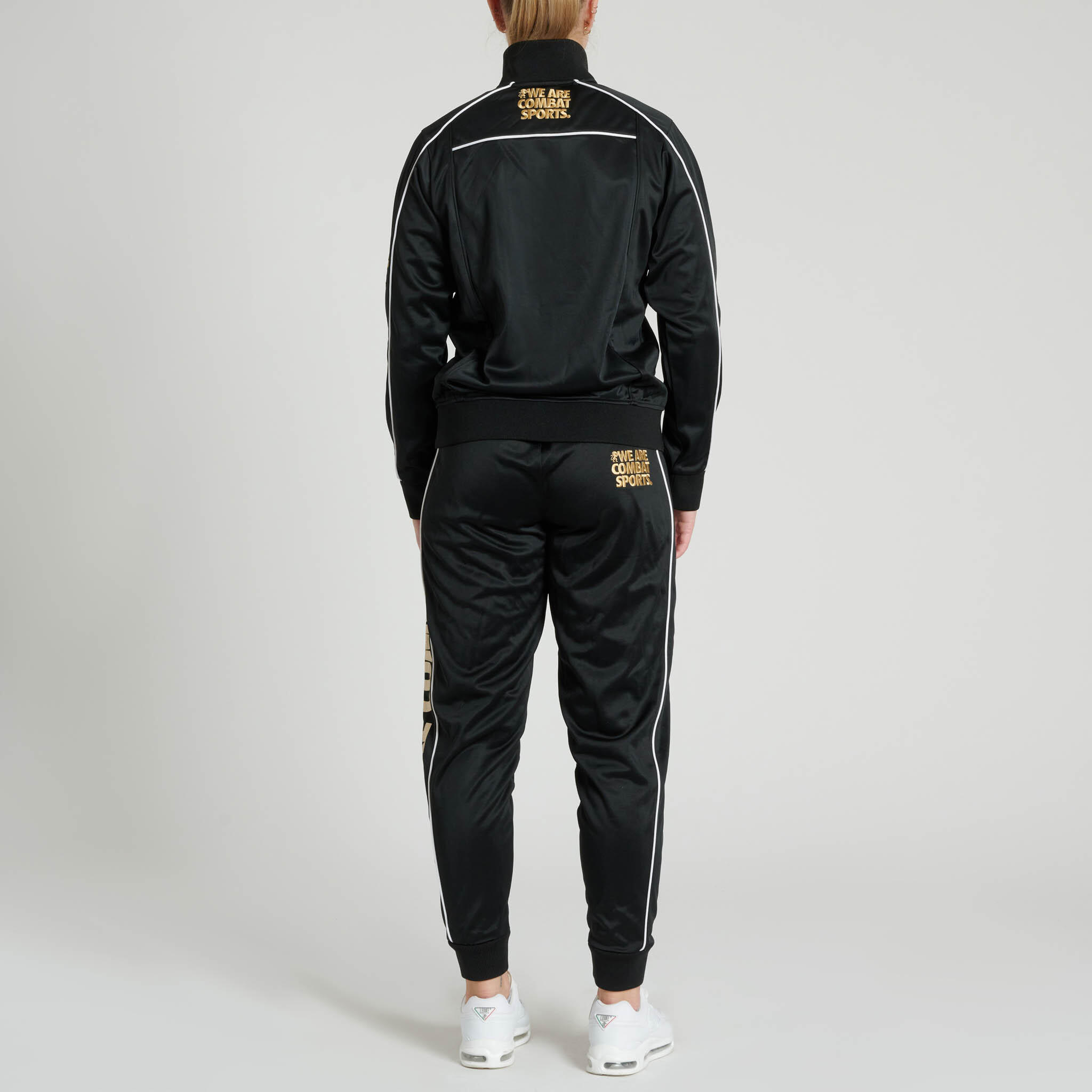 Chándal mujer LEONE 1947 PREMIUM negro talla L 2/5