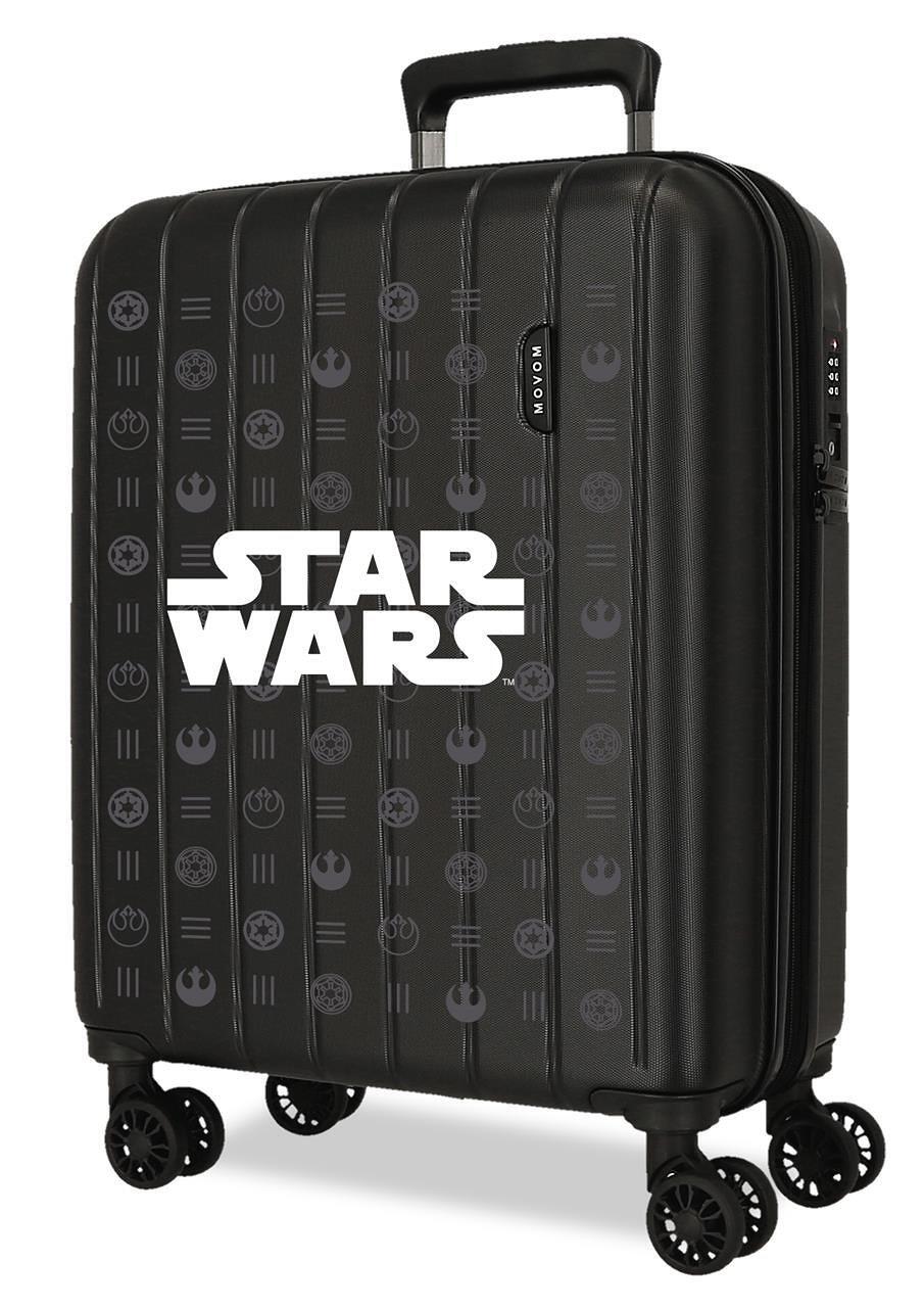 Valise cabine Star wars Logo ABS avec une capacité de 44L Noir 1/4