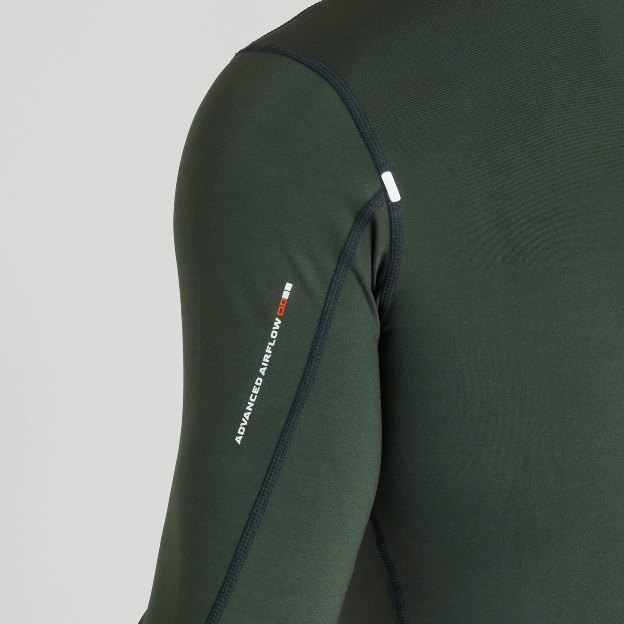 Leone1947 Rashguard PRIMAL INSTINCT manga larga verde M 3/3