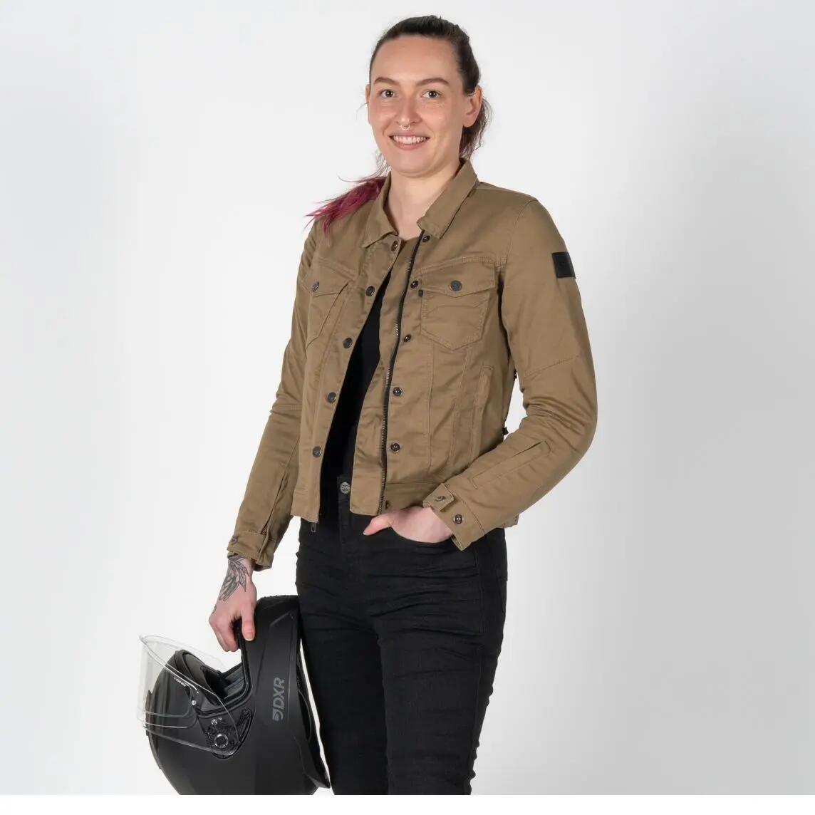 Blouson moto femme certifié | NAZAIRE LADY 3/7