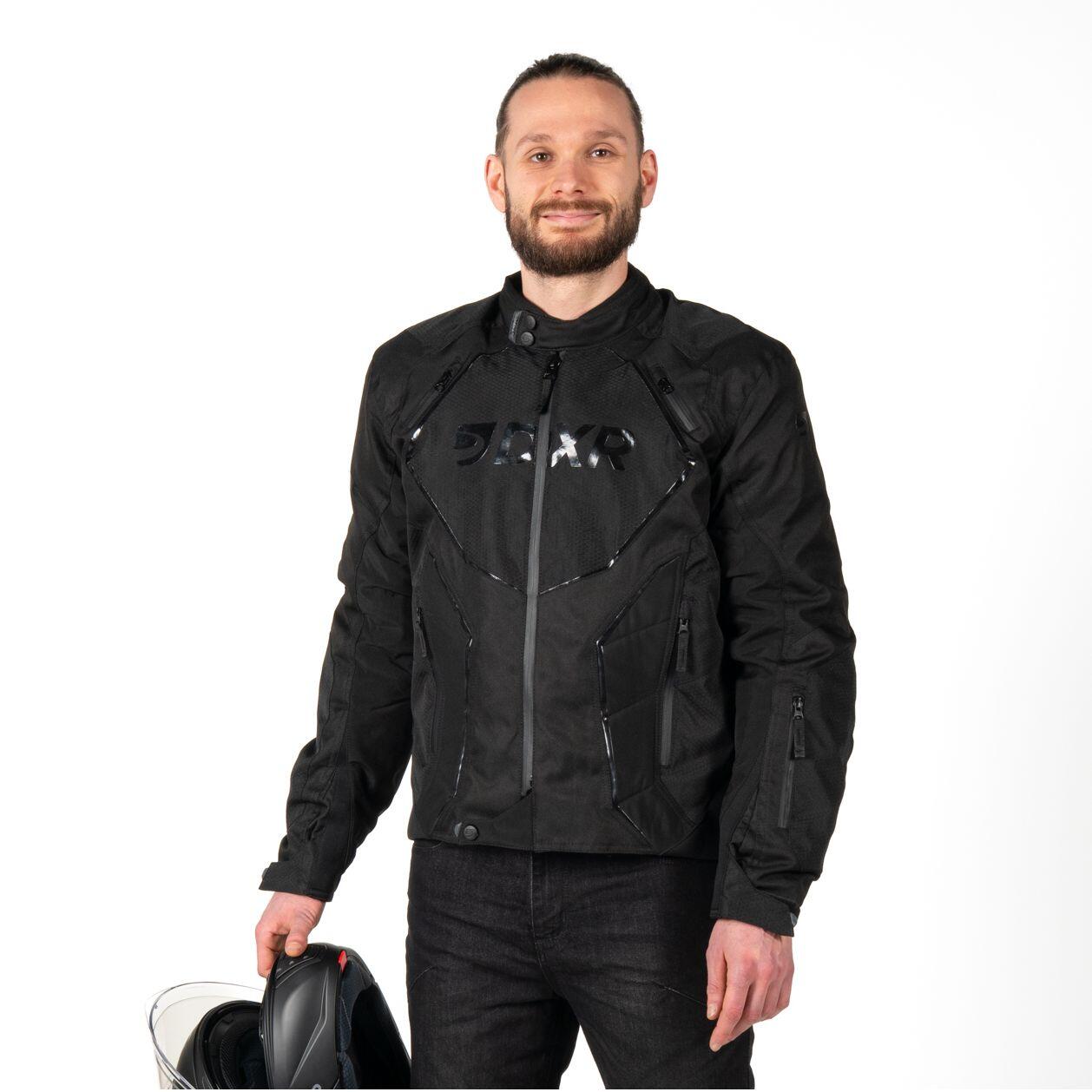 Blouson Moto HOMME Certifié | STORM MOTOBLOUZ 2/7