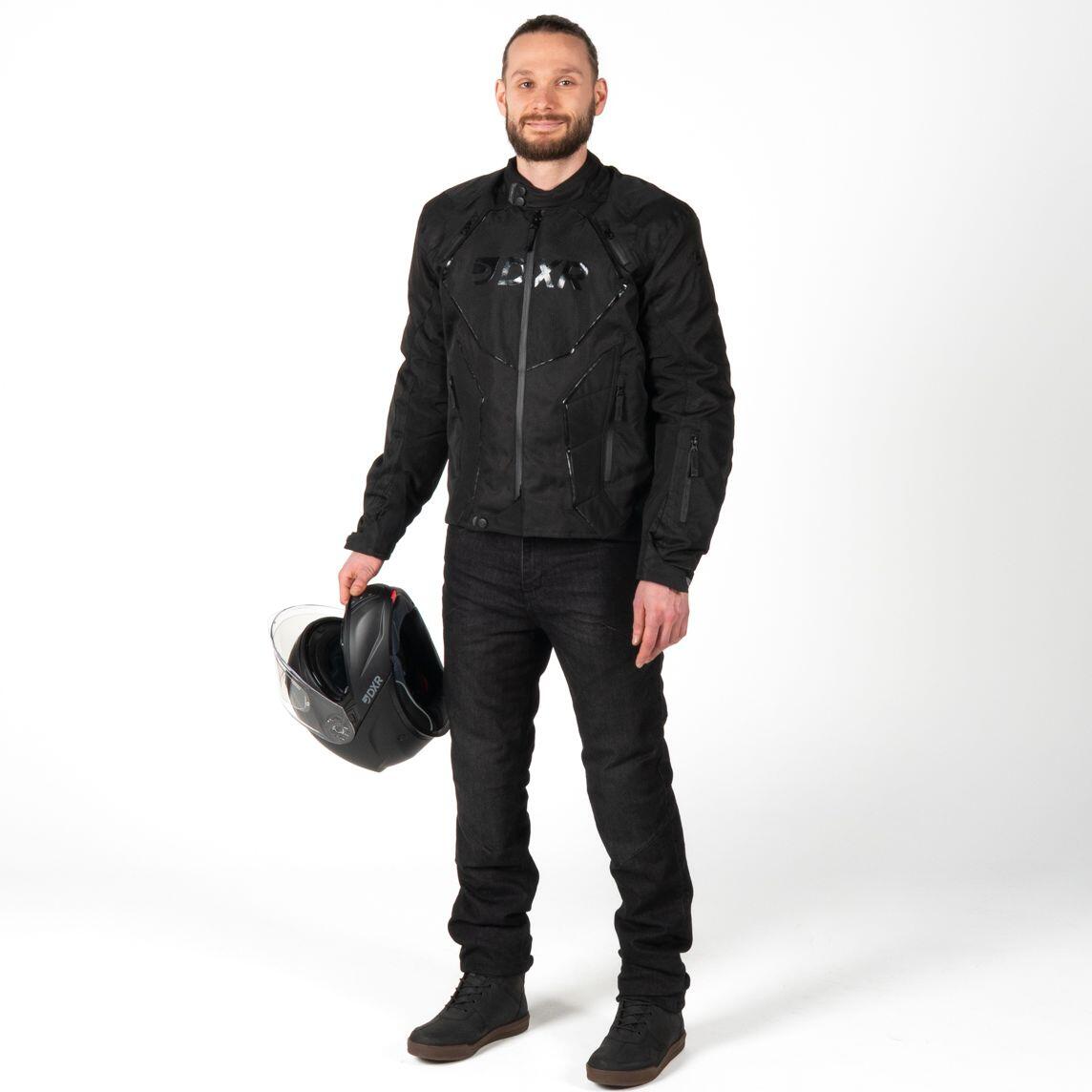 Blouson Moto HOMME Certifié | STORM MOTOBLOUZ 4/7