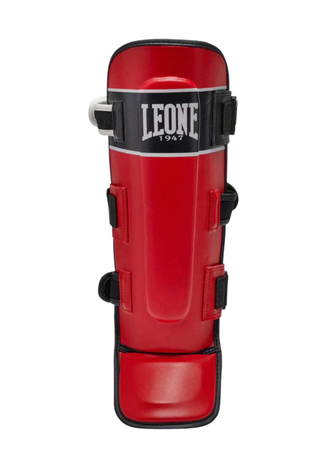 Leone1947 Espinilleras SHOCK PRO rojas L 2/6