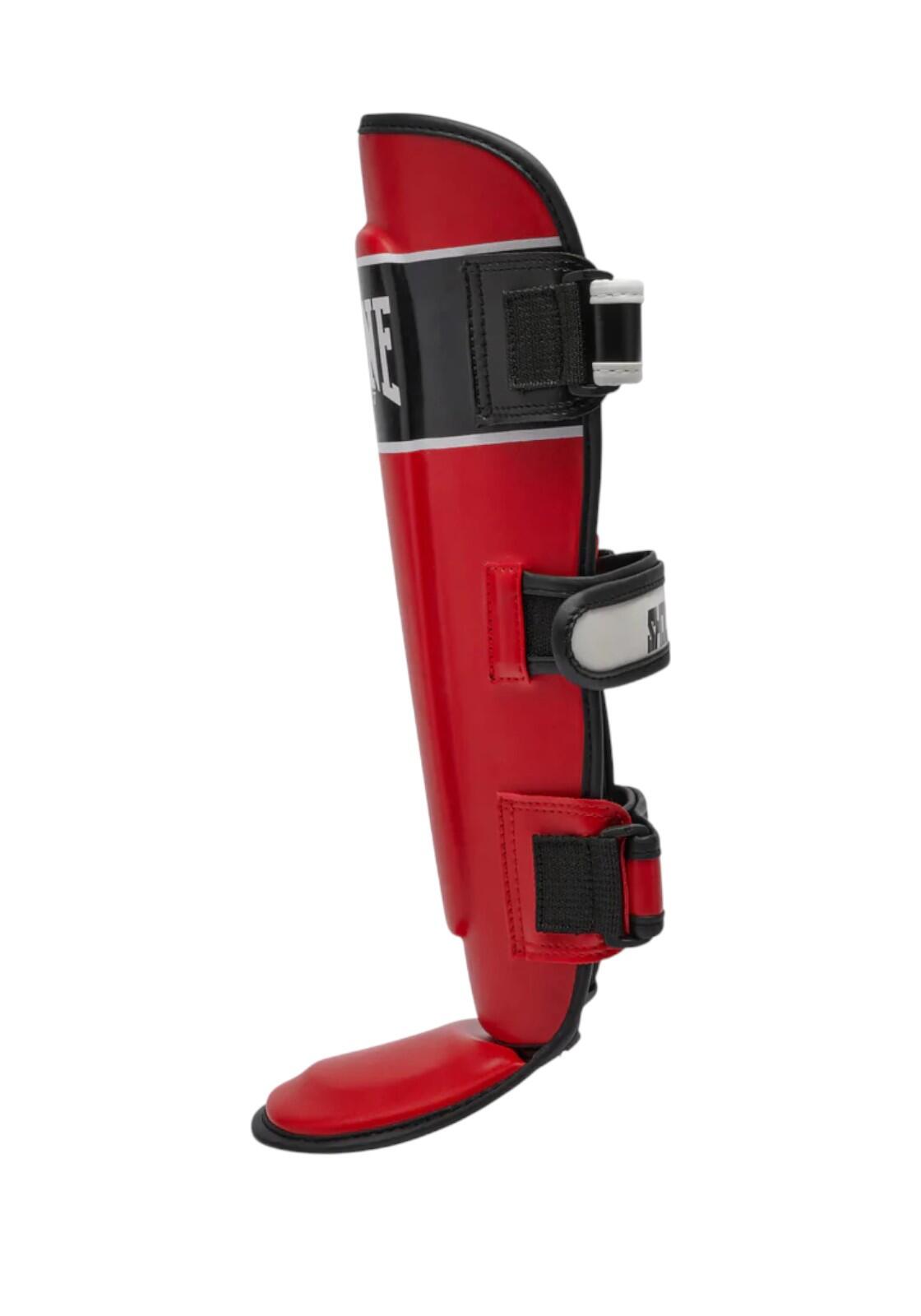 Leone1947 Espinilleras SHOCK PRO rojas L 4/6