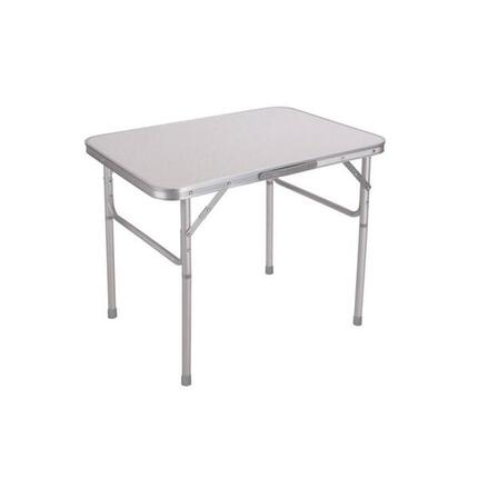 Mesa Plegable Blanca de Aluminio para Camping y Playa