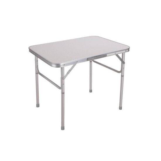 Mesa Plegable Blanca de Aluminio para Camping y Playa