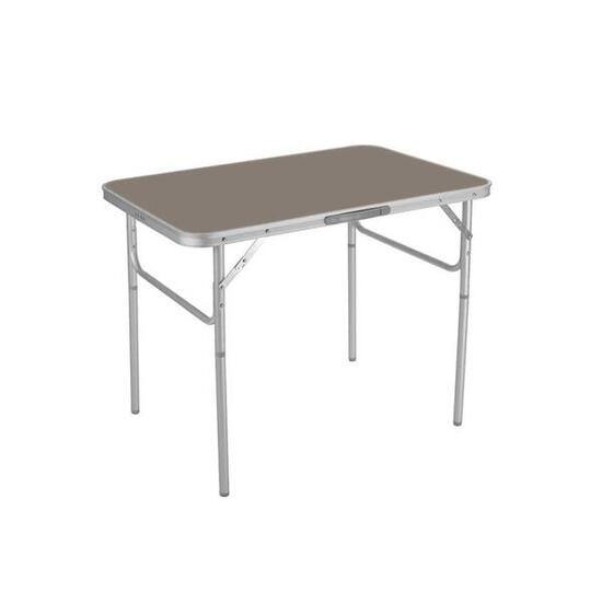 Mesa Plegable Marbueno Aluminio 90x60 cm
