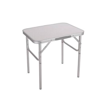 Mesa Plegable Blanca de Aluminio con Altura Ajustable