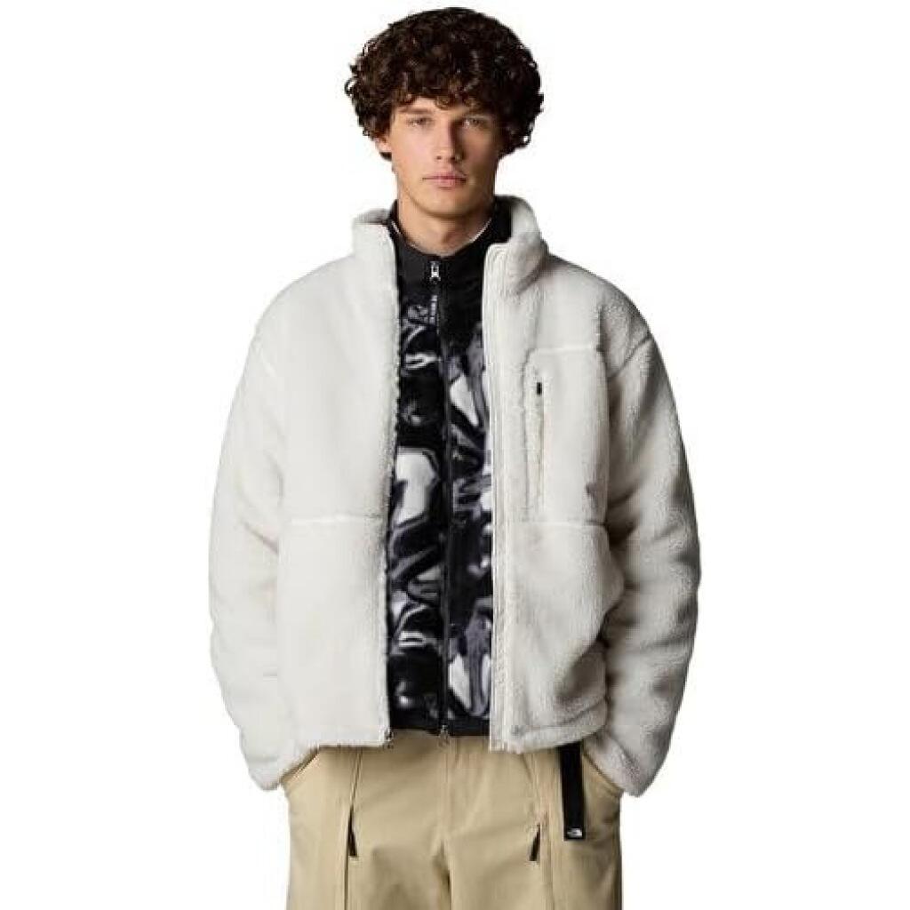 Kurtka THE NORTH FACE W EXT PLE 2 FZ JKT M66 Biały 4/5