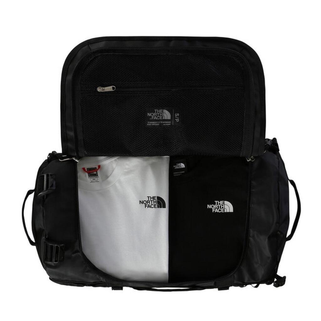 Bolsa viaje negra the north face s - 50 litros base camp duffel - s 3/7